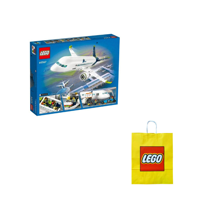 Конструктор LEGO City "Пассажирский Самолет" (60367) - Boxette Shop